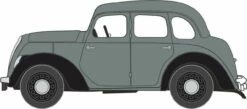Oxford Diecast OO Morris Eight E Saloon Grey 76MES007