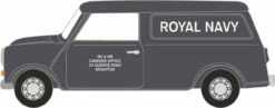 Oxford Diecast OO Mini Van Royal Navy 76MV032
