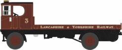 Oxford Diecast OO Lancashire & Yorkshire Railway Sentinel Flatbed 76SEN003