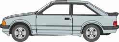 Oxford Diecast OO Ford Escort XR3i Nimbus Grey 76XR008