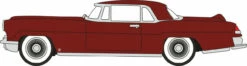 Oxford Diecast HO 1956 Continental MkII Dark Red 87LC56005