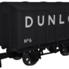 Rapido Trains OO Gauge V6 Metal Van - Dunlop Metal-bodied Van No. 6 908031