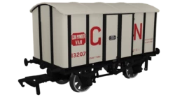 Rapido Trains OO Gauge V6 Metal Van - Great Northern Railway Gunpowder Van No. 13207 908023