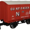 Rapido Trains OO Gauge V6 Metal Van - North British Railway Gunpowder Van No. 65410