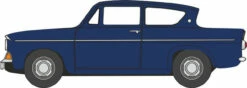 Oxford Diecast OO Ford Anglia Ambassador Blue 76105011