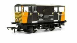 Hornby OO Gauge ZUA 'Shark' Ballast Plough, DB993826 - R60078